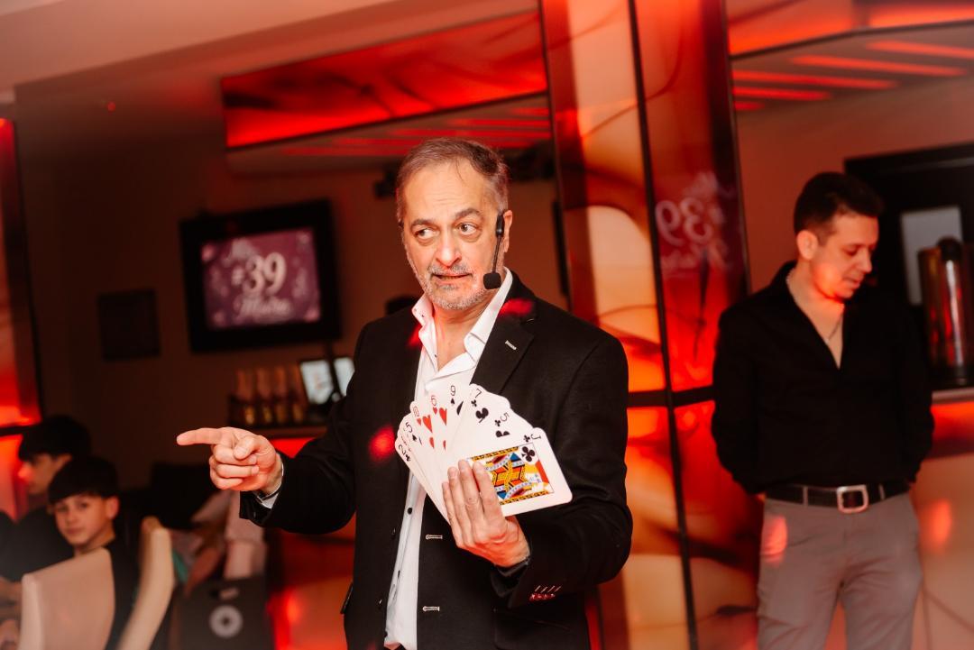 Magia en un evento