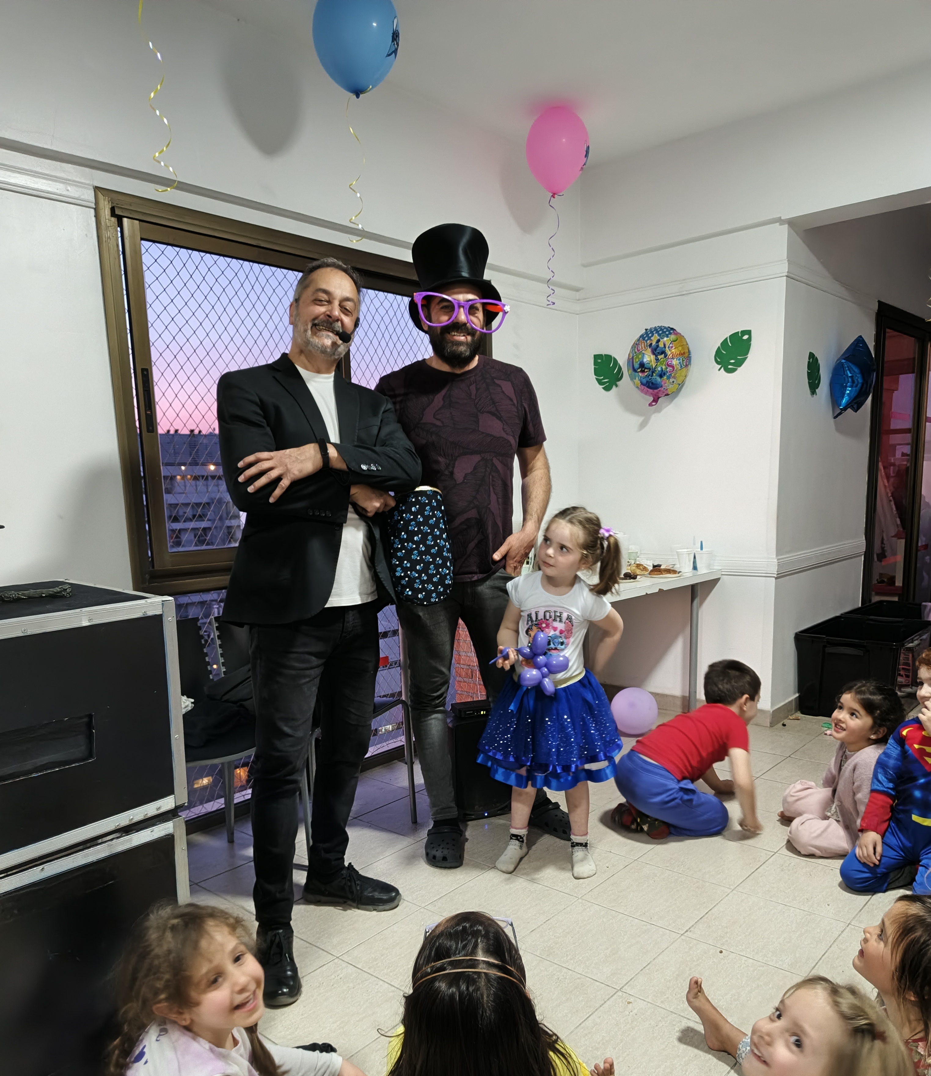 Show de magia infantil